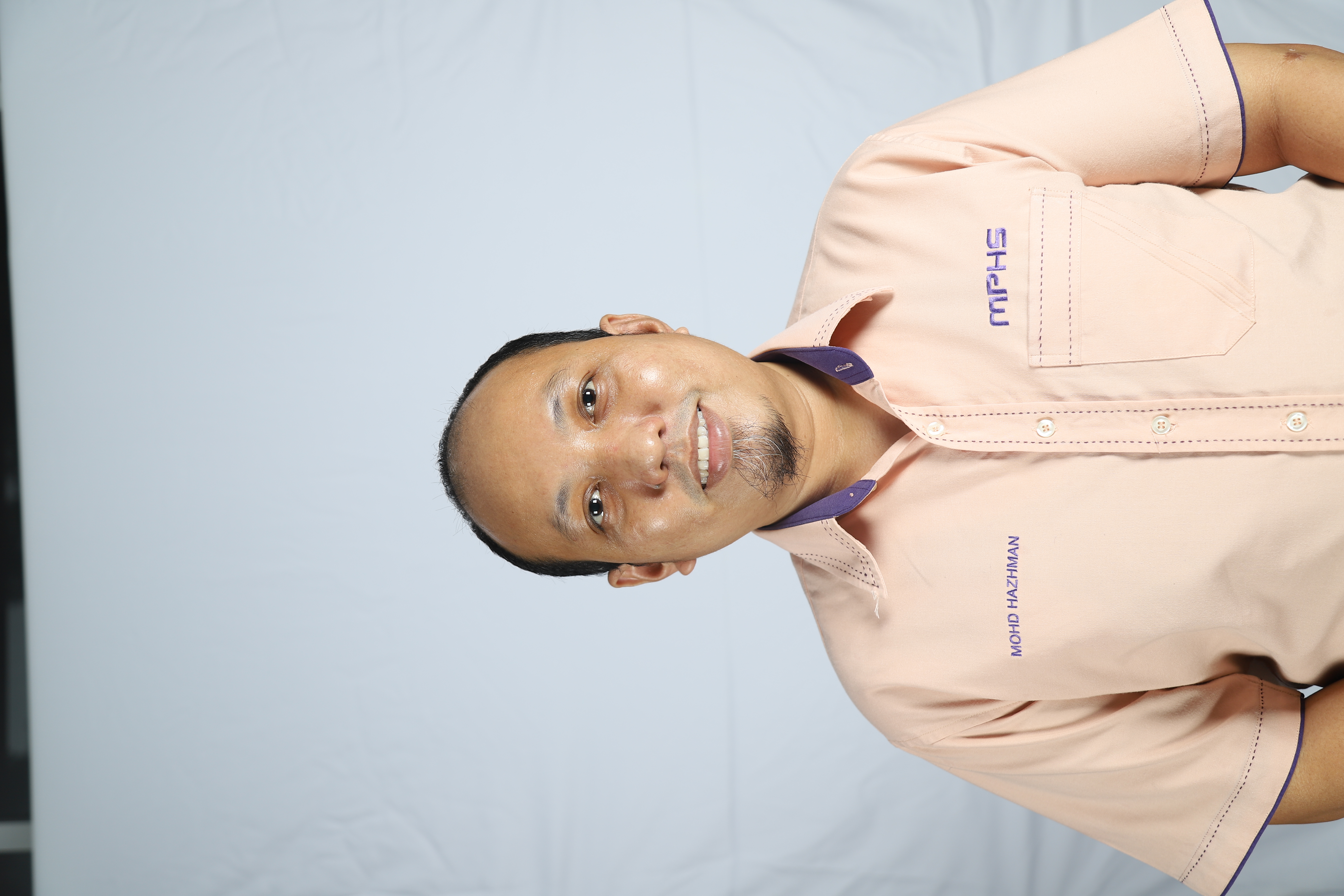 Mohd Hazhman bin Haron
